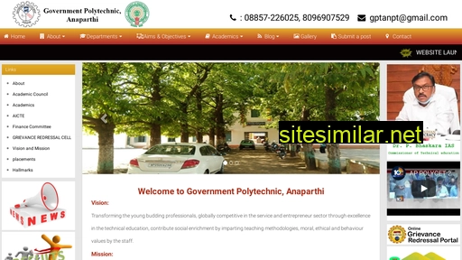govtpolyanaparthy.ac.in alternative sites