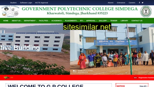 gpsimdega.edu.in alternative sites