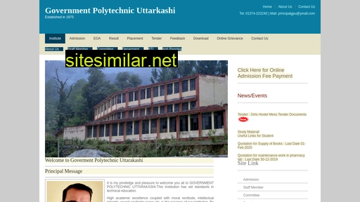 gputtarkashi.org.in alternative sites