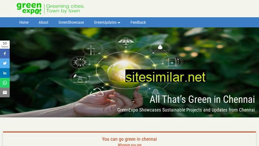 greenexpo.in alternative sites