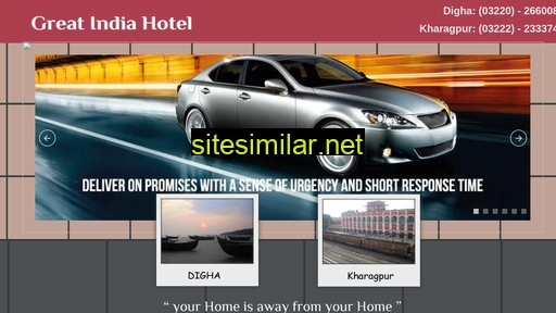 greatindiahotel.in alternative sites