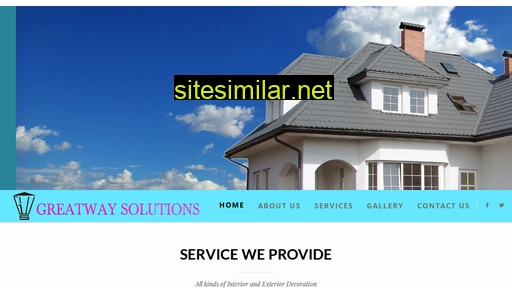 Greatwaysolutions similar sites