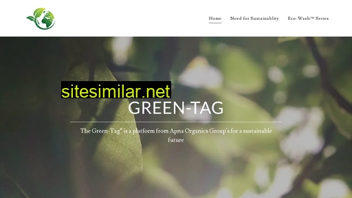 green-tag.in alternative sites