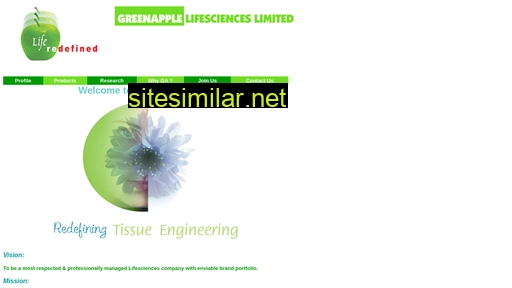 greenapple.co.in alternative sites