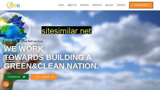 Greencleanpower similar sites