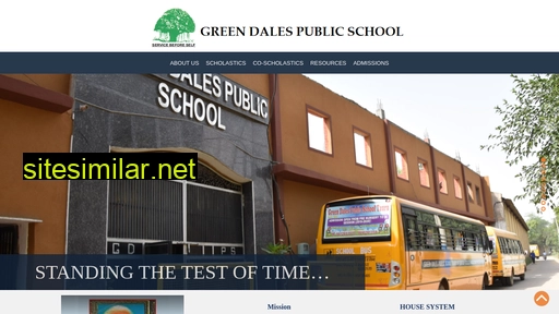 greendalespublicschool.in alternative sites