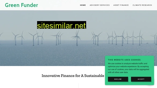 greenfunder.in alternative sites