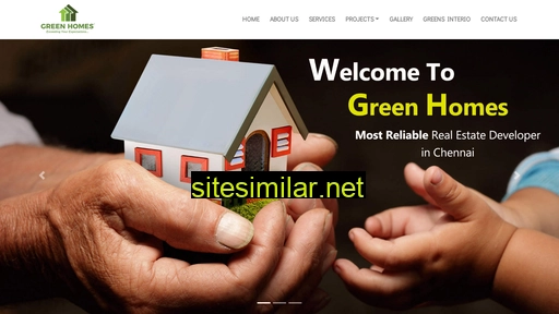 greenhomes.ind.in alternative sites