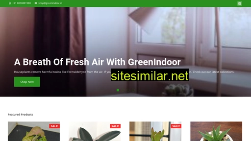 greenindoor.in alternative sites