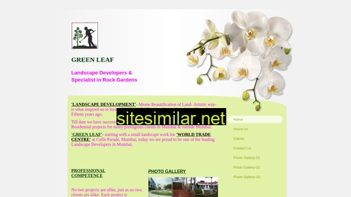 greenleaflandscape.co.in alternative sites