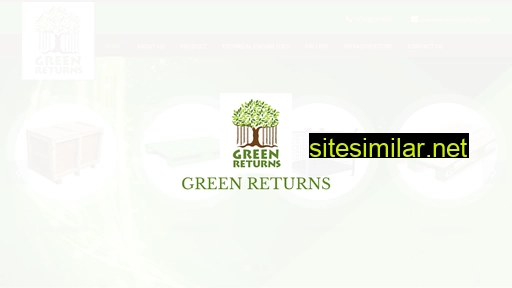 greenreturns.in alternative sites
