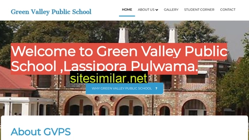 Greenvalleyschool similar sites