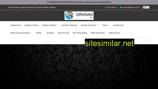 griiham.in alternative sites