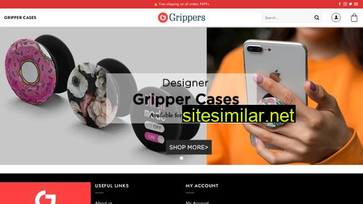 grippers.in alternative sites