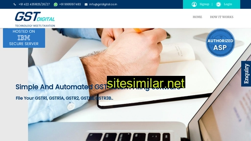 gstdigital.co.in alternative sites