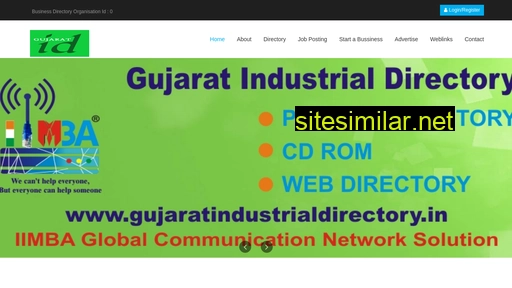 gujaratindustrialdirectory.in alternative sites