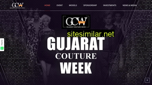 Gujaratcoutureweek similar sites