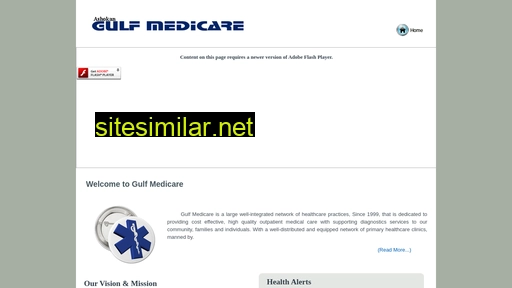 gulfmedicare.co.in alternative sites