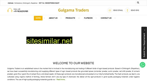 gulgamatraders.co.in alternative sites