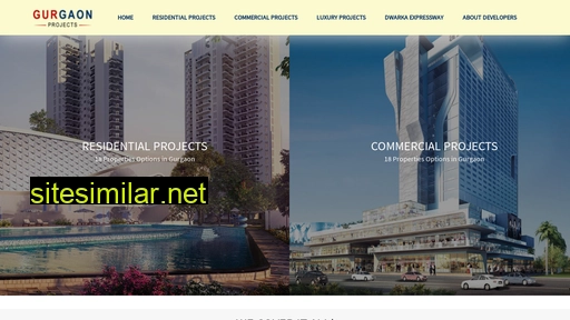 gurgaonprojects.co.in alternative sites