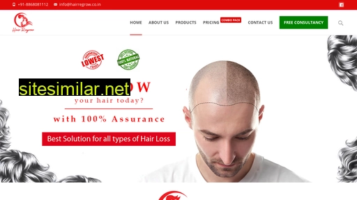 hairregrow.co.in alternative sites