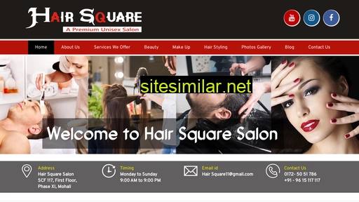 hairsquare.in alternative sites