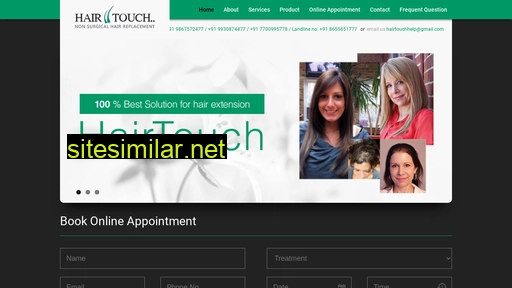 hairtouch.in alternative sites