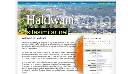 haldwani.co.in alternative sites
