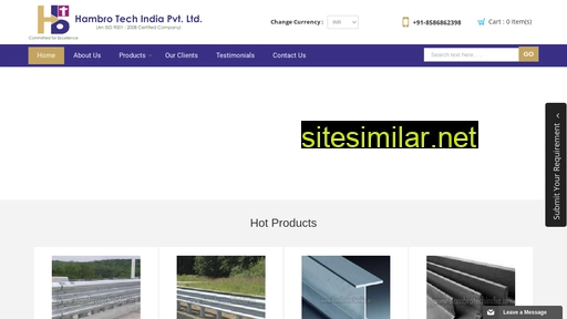 hambrotechindia.in alternative sites