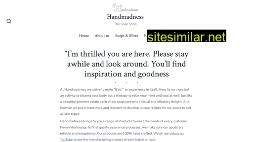 handmadness.co.in alternative sites