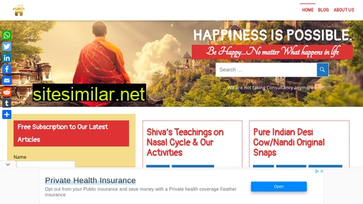 happinesspossible.in alternative sites