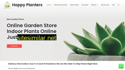 happyplanters.in alternative sites