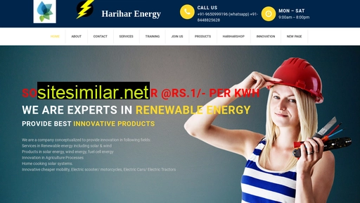 hariharenergy.in alternative sites