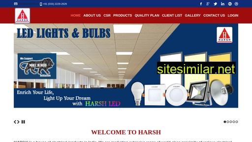 harsh.net.in alternative sites