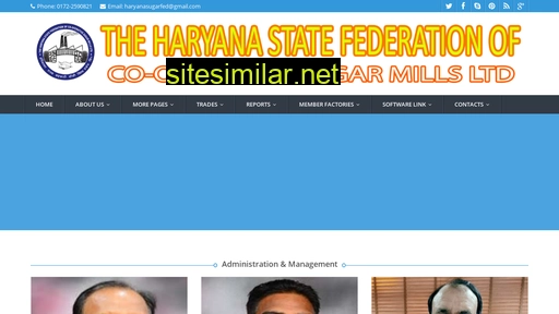 haryanasugarfed.org.in alternative sites