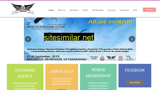 hasa.org.in alternative sites