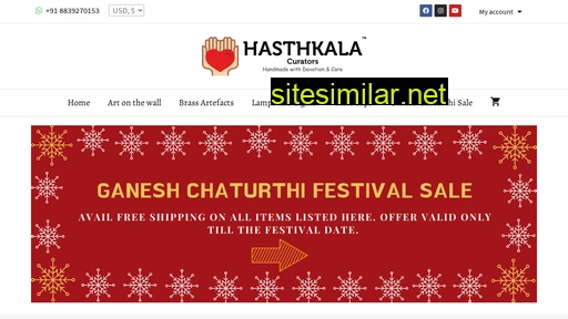 hasthkala.in alternative sites