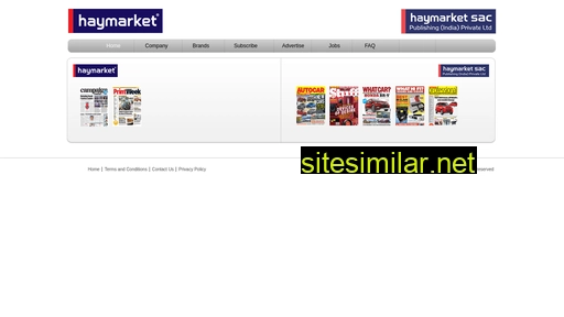 Haymarketindia similar sites