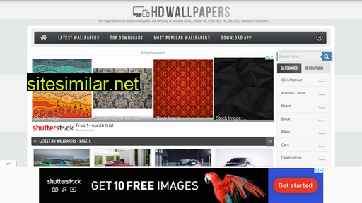 hdwallpapers.in alternative sites