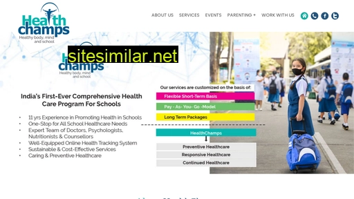 healthchamps.co.in alternative sites