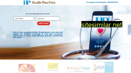healthplanprice.in alternative sites
