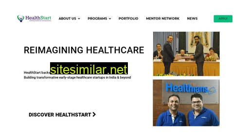 Healthstart similar sites