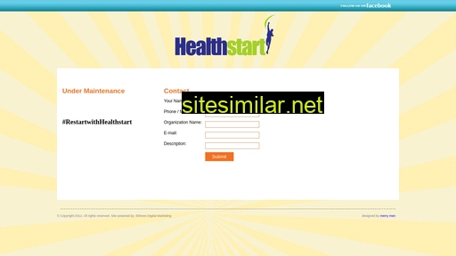 healthstart.in alternative sites