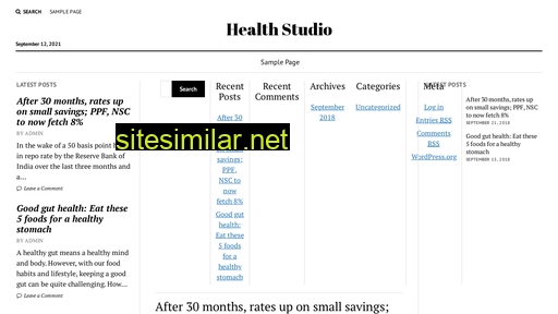 healthstudio.org.in alternative sites
