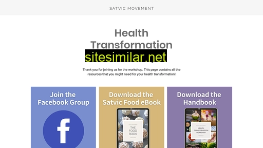 Healthtransformation similar sites