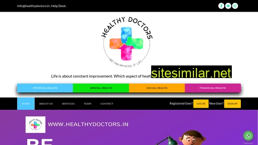 Healthydoctors similar sites