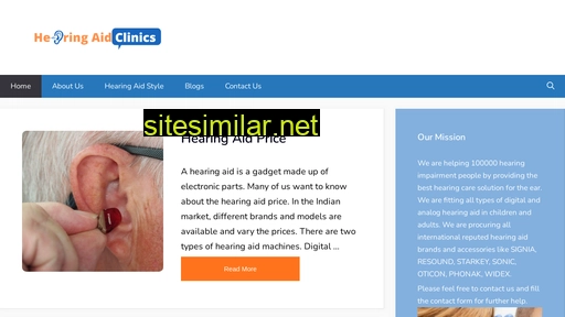 Hearingaidclinics similar sites