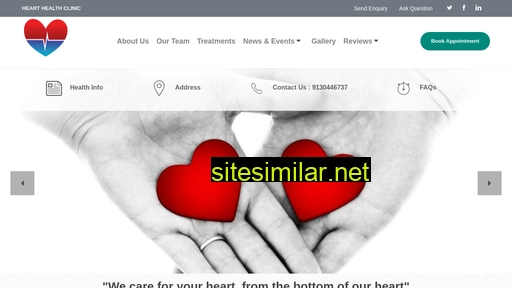 Hearthealthclinic similar sites
