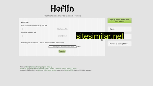Hefl similar sites