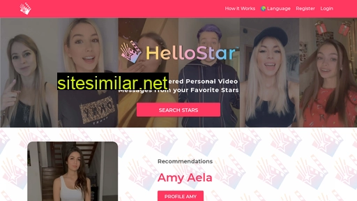 Hellostar similar sites